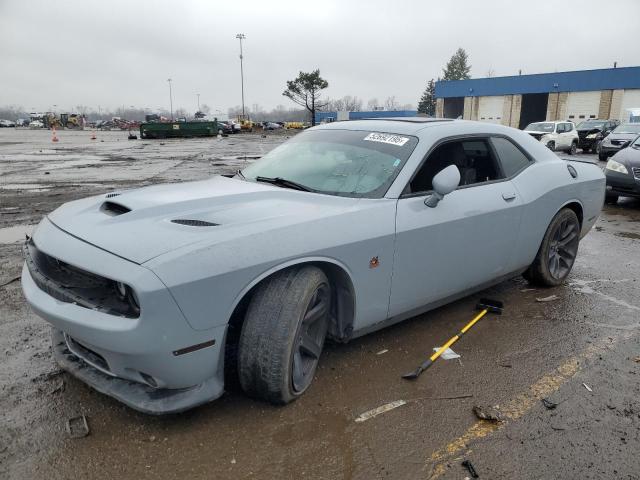 2C3CDZFJ6LH198299 - 2020 DODGE CHALLENGER R/T SCAT PACK BLUE photo 1