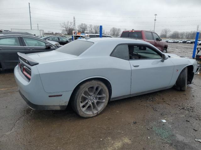 2C3CDZFJ6LH198299 - 2020 DODGE CHALLENGER R/T SCAT PACK BLUE photo 3