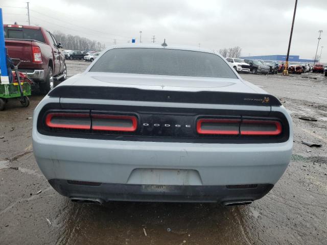 2C3CDZFJ6LH198299 - 2020 DODGE CHALLENGER R/T SCAT PACK BLUE photo 6