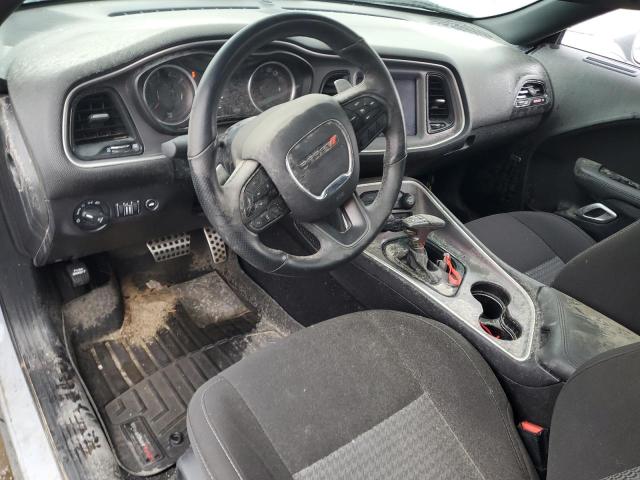 2C3CDZFJ6LH198299 - 2020 DODGE CHALLENGER R/T SCAT PACK BLUE photo 8