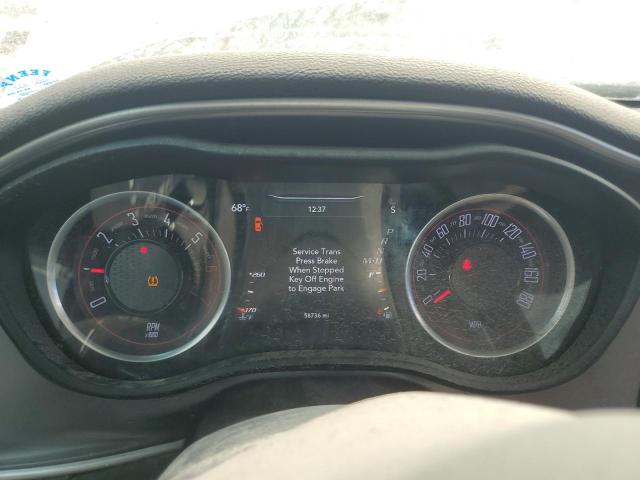 2C3CDZFJ6LH198299 - 2020 DODGE CHALLENGER R/T SCAT PACK BLUE photo 9