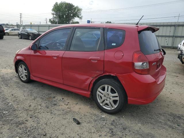 JHMGD38637S008264 - 2007 HONDA FIT S 红色 照片 2