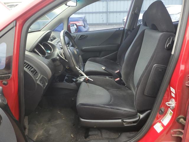JHMGD38637S008264 - 2007 HONDA FIT S 红色 照片 7
