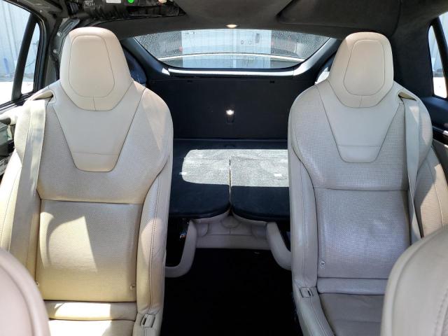 5YJXCBE43GF000907 - 2016 TESLA MODEL X Grafit foto 10