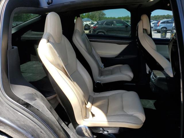 5YJXCBE43GF000907 - 2016 TESLA MODEL X Grafit foto 11