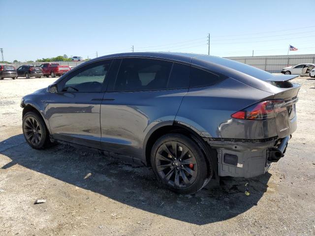 5YJXCBE43GF000907 - 2016 TESLA MODEL X Grafit foto 2