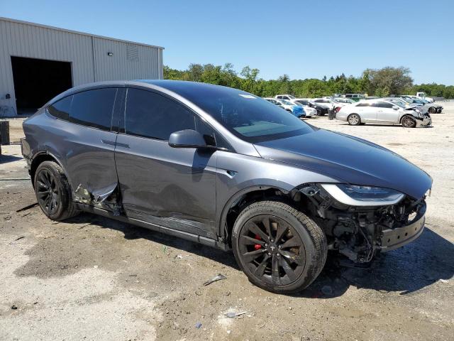 5YJXCBE43GF000907 - 2016 TESLA MODEL X Grafit foto 4