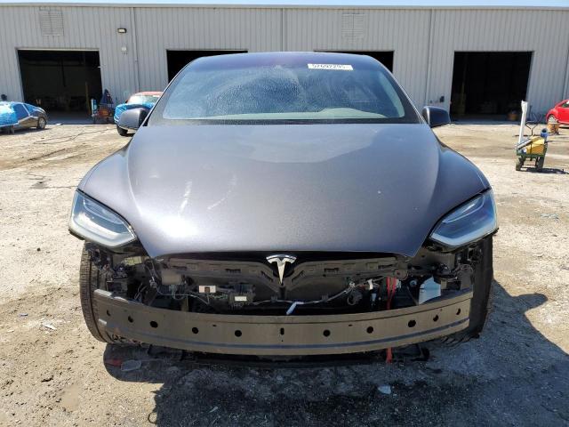 5YJXCBE43GF000907 - 2016 TESLA MODEL X Grafit foto 5