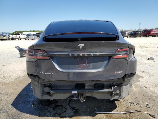 5YJXCBE43GF000907 - 2016 TESLA MODEL X Grafit foto 6