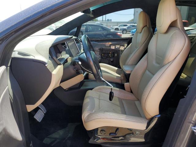 5YJXCBE43GF000907 - 2016 TESLA MODEL X Grafit foto 7