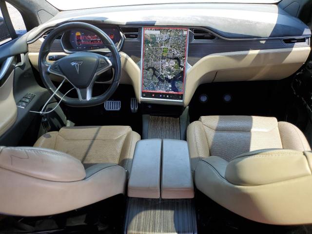 5YJXCBE43GF000907 - 2016 TESLA MODEL X Grafit foto 8