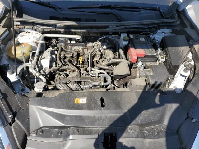 JA4J3UA86PZ060050 - 2023 MITSUBISHI OUTLANDER SE WHITE photo 12