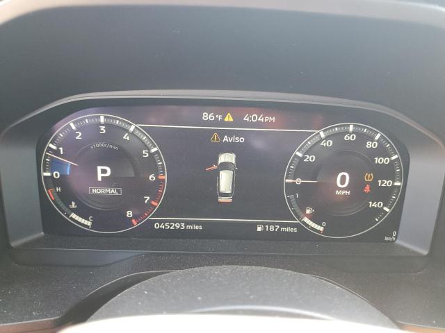 JA4J3UA86PZ060050 - 2023 MITSUBISHI OUTLANDER SE WHITE photo 9