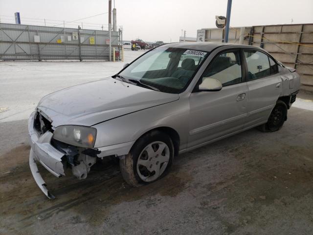 2004 HYUNDAI ELANTRA GLS, 