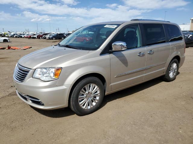 2016 CHRYSLER TOWN & COU LIMITED, 