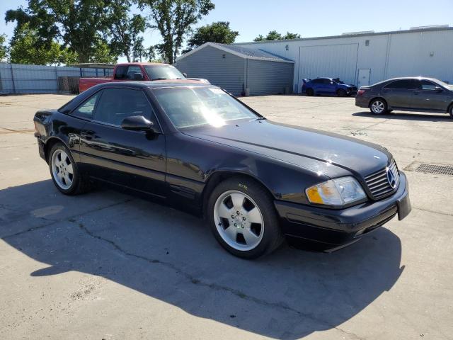 WDBFA68FXYF194823 - 2000 MERCEDES-BENZ SL 500 BLACK photo 4