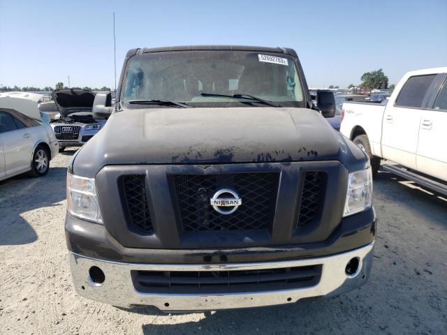 5BZBF0AA5JN852217 - 2018 NISSAN NV 3500 S BLACK photo 5