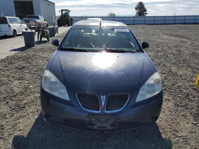 1G2ZG57B584203112 - 2008 PONTIAC G6 BASE BLACK photo 5