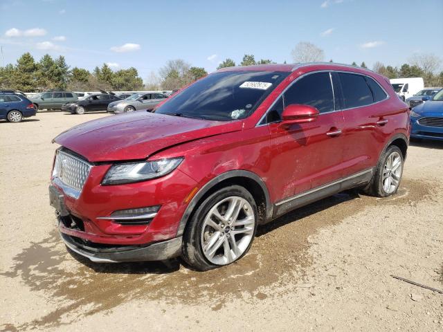 5LMTJ3DH6KUL39670 - 2019 LINCOLN MKC RESERVE წითელი ფოტო 1