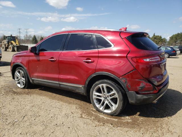 5LMTJ3DH6KUL39670 - 2019 LINCOLN MKC RESERVE წითელი ფოტო 2