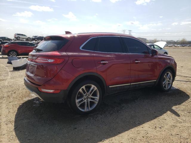 5LMTJ3DH6KUL39670 - 2019 LINCOLN MKC RESERVE წითელი ფოტო 3