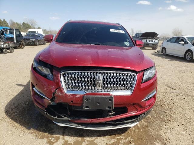 5LMTJ3DH6KUL39670 - 2019 LINCOLN MKC RESERVE წითელი ფოტო 5