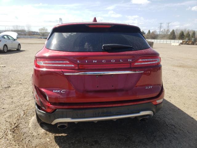 5LMTJ3DH6KUL39670 - 2019 LINCOLN MKC RESERVE წითელი ფოტო 6