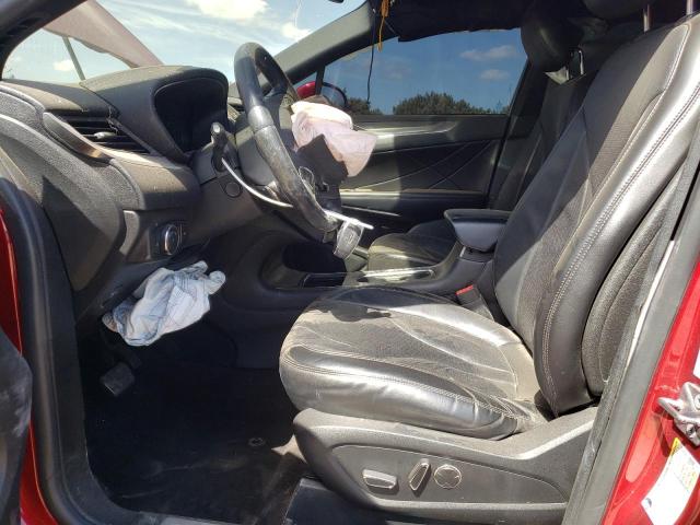 5LMTJ3DH6KUL39670 - 2019 LINCOLN MKC RESERVE წითელი ფოტო 7