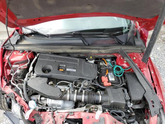 1HGCV2F37LA025814 - 2020 HONDA ACCORD SPORT RED photo 11