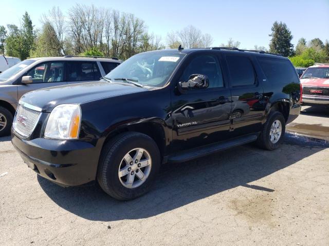 1GKS2KE7XCR128710 - 2012 GMC YUKON XL K1500 SLT BLACK photo 1