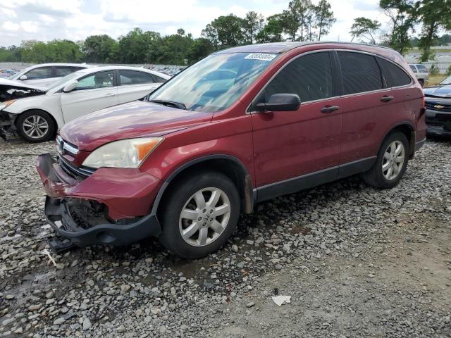 3CZRE38539G703458 - 2009 HONDA CR-V EX MAROON photo 1