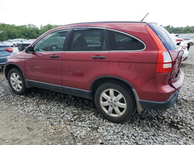 3CZRE38539G703458 - 2009 HONDA CR-V EX MAROON photo 2