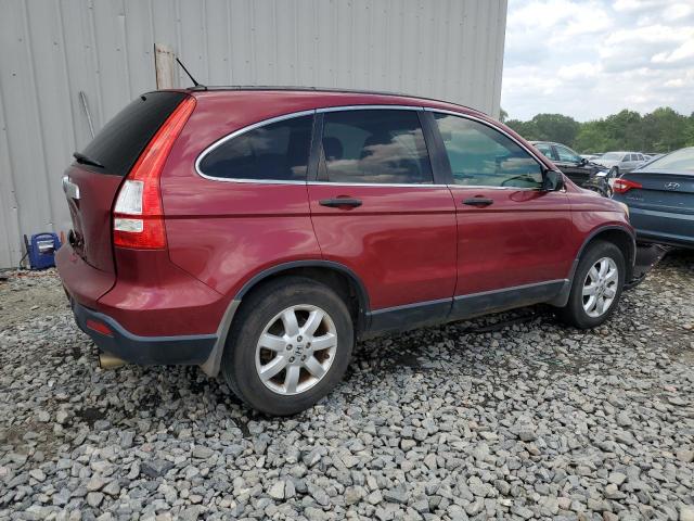 3CZRE38539G703458 - 2009 HONDA CR-V EX MAROON photo 3