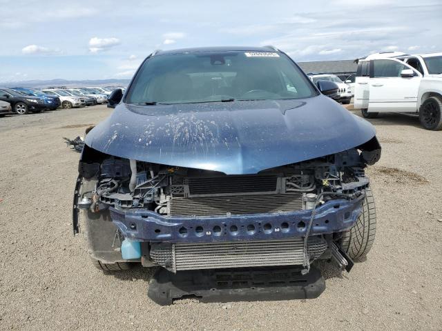 5LMTJ2DH4GUJ27237 - 2016 LINCOLN MKC SELECT Կապույտ լուսանկար 5