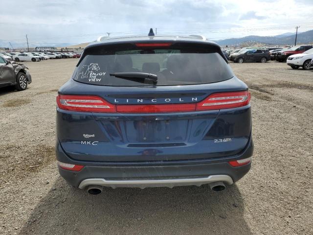 5LMTJ2DH4GUJ27237 - 2016 LINCOLN MKC SELECT Կապույտ լուսանկար 6