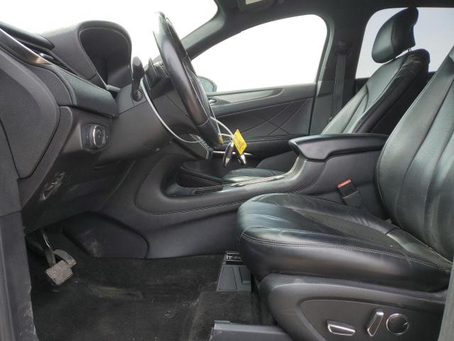 5LMTJ2DH4GUJ27237 - 2016 LINCOLN MKC SELECT Կապույտ լուսանկար 7