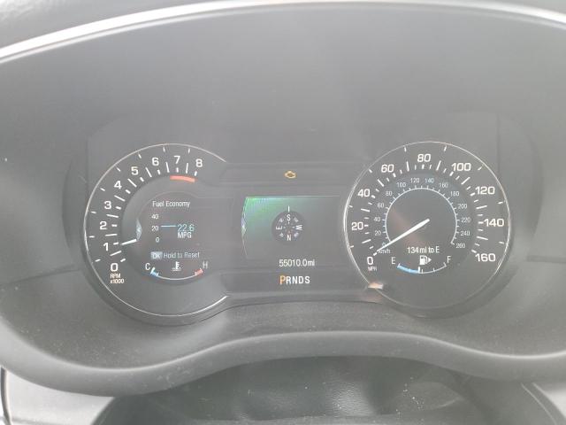 5LMTJ2DH4GUJ27237 - 2016 LINCOLN MKC SELECT Կապույտ լուսանկար 9