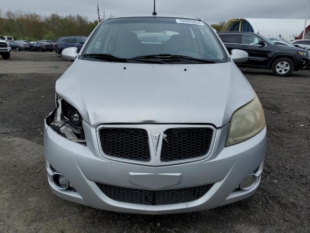 KL2TD66E39B636648 - 2009 PONTIAC G3 SILVER photo 5