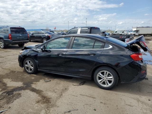 1G1BE5SM9H7194742 - 2017 CHEVROLET CRUZE LT BLACK photo 2