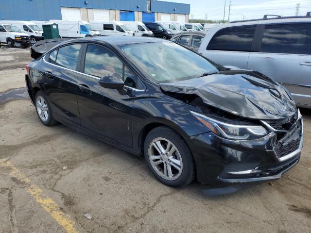 1G1BE5SM9H7194742 - 2017 CHEVROLET CRUZE LT BLACK photo 4