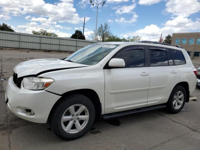 2010 TOYOTA HIGHLANDER SE, 