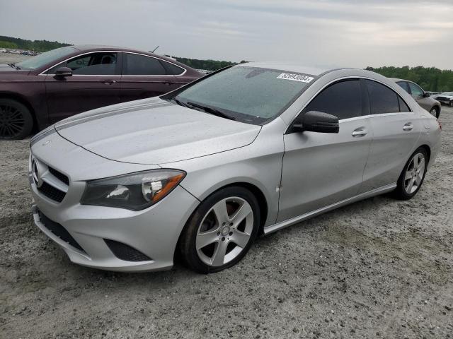 2016 MERCEDES-BENZ CLA 250 4MATIC, 