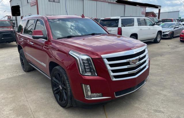 1GYS4NKJ7FR596352 - 2015 CADILLAC ESCALADE PREMIUM RED photo 1