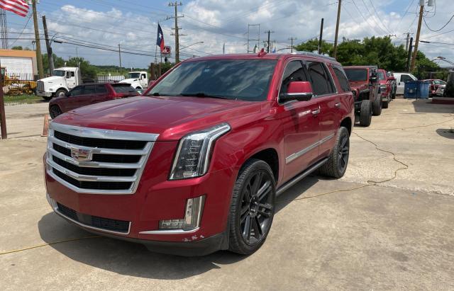 1GYS4NKJ7FR596352 - 2015 CADILLAC ESCALADE PREMIUM RED photo 2