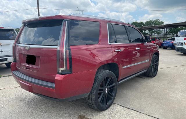 1GYS4NKJ7FR596352 - 2015 CADILLAC ESCALADE PREMIUM RED photo 4