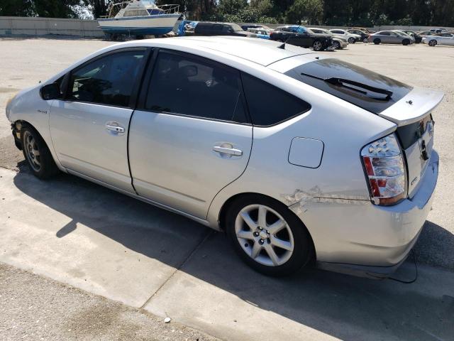 JTDKB20U977597345 - 2007 TOYOTA PRIUS SILVER photo 2