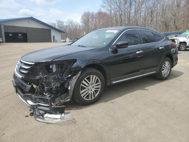 5J6TF3H53DL001610 - 2013 HONDA CROSSTOUR EXL შავი ფოტო 1