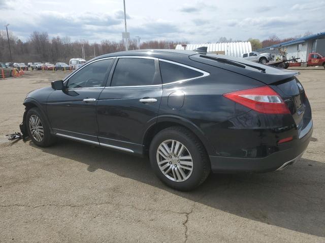 5J6TF3H53DL001610 - 2013 HONDA CROSSTOUR EXL შავი ფოტო 2