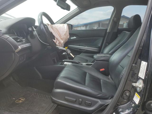 5J6TF3H53DL001610 - 2013 HONDA CROSSTOUR EXL შავი ფოტო 7