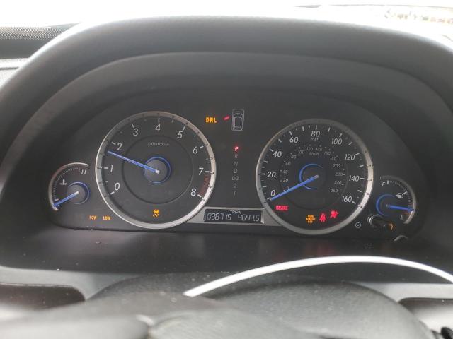 5J6TF3H53DL001610 - 2013 HONDA CROSSTOUR EXL შავი ფოტო 9